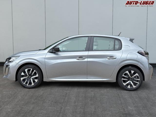 Peugeot / 208 / Grau / / / MAN6+SHZ+LED+PDC+TEMPOMAT, Beispielbilder, ggf. teilweise mit Sonderausstattung
