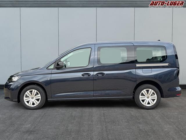Volkswagen / Caddy Maxi / Blau / / / Caddy Maxi KAMERA+APP+PDC+ACC+LANE ASSIST, Beispielbilder, ggf. teilweise mit Sonderausstattung