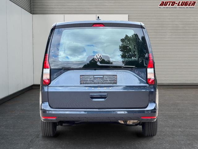 Volkswagen / Caddy Maxi / Blau / / / Caddy Maxi KAMERA+APP+PDC+ACC+LANE ASSIST, Beispielbilder, ggf. teilweise mit Sonderausstattung