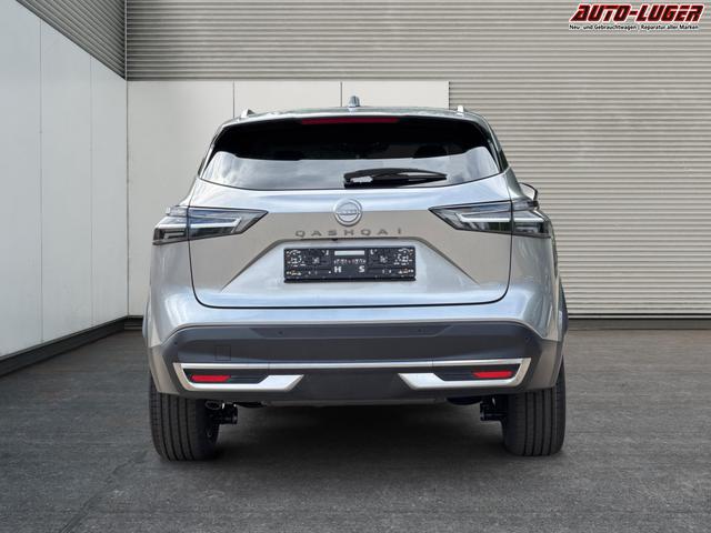 Nissan / Qashqai / Silber / / / KAMERA+ACC+PDC+EL.HECKKL.+SHZ+LED , Beispielbilder, ggf. teilweise mit Sonderausstattung