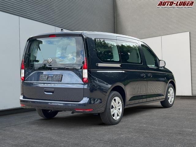 Volkswagen / Caddy Maxi / Blau / / / Caddy Maxi KAMERA+APP+PDC+ACC+LANE ASSIST, Beispielbilder, ggf. teilweise mit Sonderausstattung