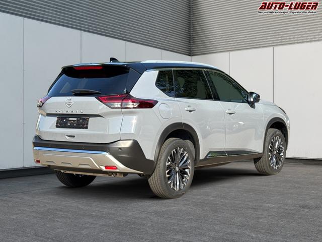 Nissan / X-Trail / Grau / / / 360 KAM+NAVI+SHZ+ACC+HuD+19 LM, Beispielbilder, ggf. teilweise mit Sonderausstattung