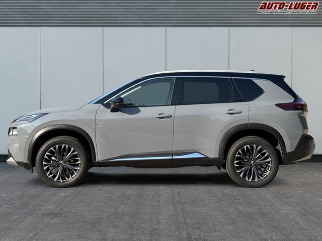 Nissan / X-Trail / Grau / / / 360 KAM+NAVI+SHZ+ACC+HuD+19 LM, Beispielbilder, ggf. teilweise mit Sonderausstattung