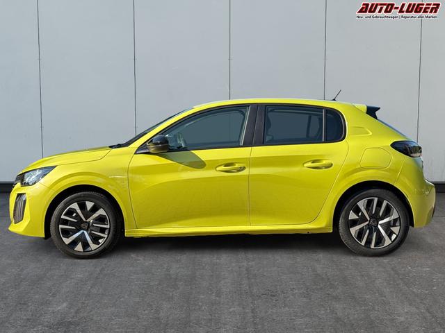 Peugeot / 208 / Gelb / / / MAN6+SHZ+LED+PDC+TEMPOMAT, Beispielbilder, ggf. teilweise mit Sonderausstattung