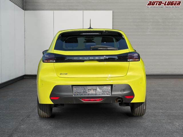 Peugeot / 208 / Gelb / / / MAN6+SHZ+LED+PDC+TEMPOMAT, Beispielbilder, ggf. teilweise mit Sonderausstattung