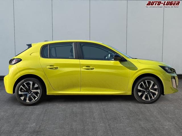 Peugeot / 208 / Gelb / / / MAN6+SHZ+LED+PDC+TEMPOMAT, Beispielbilder, ggf. teilweise mit Sonderausstattung