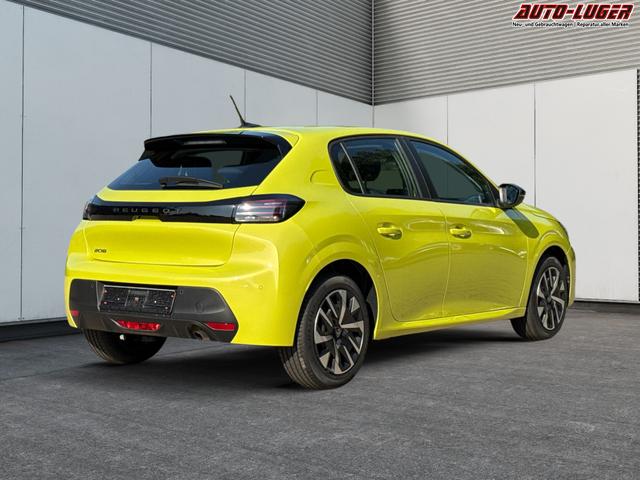 Peugeot / 208 / Gelb / / / MAN6+SHZ+LED+PDC+TEMPOMAT, Beispielbilder, ggf. teilweise mit Sonderausstattung