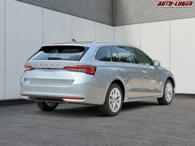 Skoda / Octavia Combi / Silber / / / ACC+AHK+eHK+KAM+PDC+LED+17 ALU+SHZ, Beispielbilder, ggf. teilweise mit Sonderausstattung