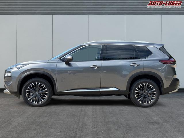 Nissan / X-Trail / Grau / / / BOSE+360 KAM+NAVI+SHZ+ACC+HuD+19 LM, Beispielbilder, ggf. teilweise mit Sonderausstattung