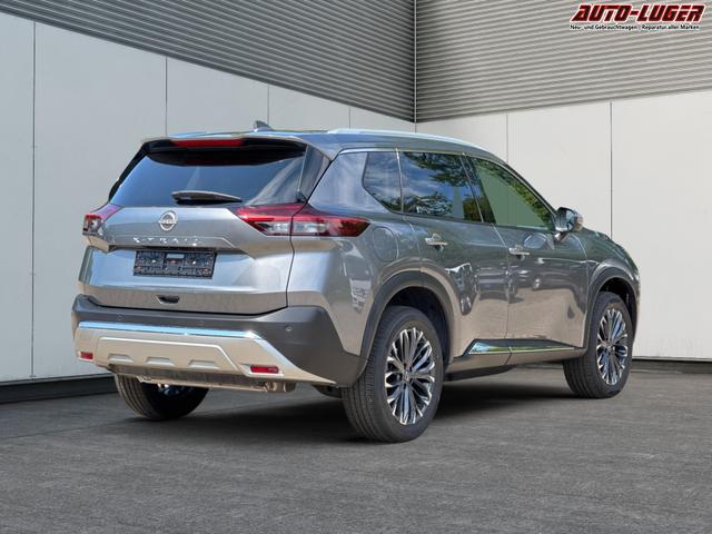 Nissan / X-Trail / Grau / / / BOSE+360 KAM+NAVI+SHZ+ACC+HuD+19 LM, Beispielbilder, ggf. teilweise mit Sonderausstattung