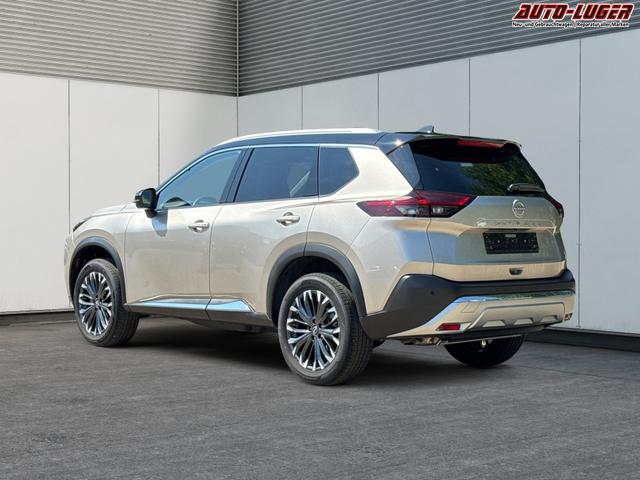 Nissan / X-Trail / Silber / / / 360 KAM+NAVI+SHZ+ACC+HuD+19 LM, Beispielbilder, ggf. teilweise mit Sonderausstattung