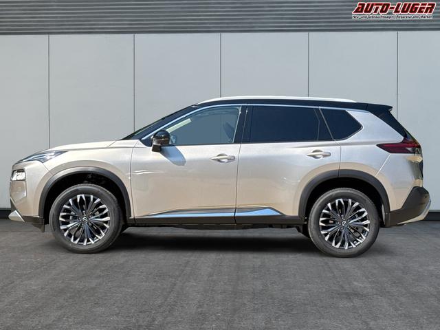 Nissan / X-Trail / Silber / / / 360 KAM+NAVI+SHZ+ACC+HuD+19 LM, Beispielbilder, ggf. teilweise mit Sonderausstattung