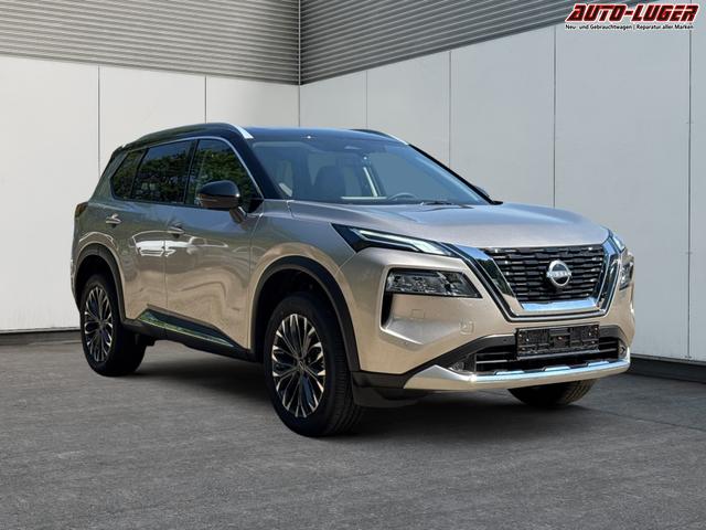 Nissan / X-Trail / Silber / / / 360 KAM+NAVI+SHZ+ACC+HuD+19 LM, Beispielbilder, ggf. teilweise mit Sonderausstattung