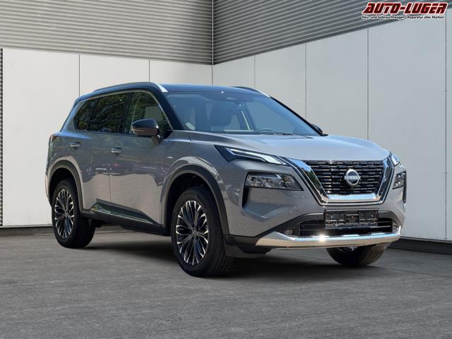 Nissan / X-Trail / Grau / / / 360 KAM+NAVI+SHZ+ACC+HuD+19 LM, Beispielbilder, ggf. teilweise mit Sonderausstattung