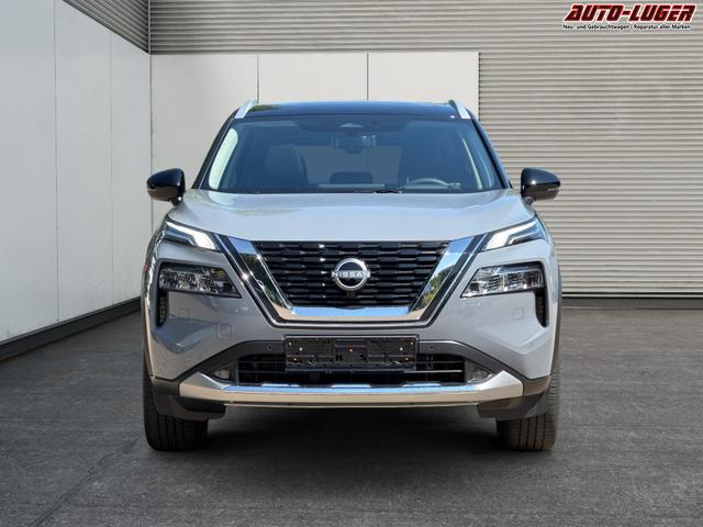 Nissan / X-Trail / Grau / / / 360 KAM+NAVI+SHZ+ACC+HuD+19 LM, Beispielbilder, ggf. teilweise mit Sonderausstattung