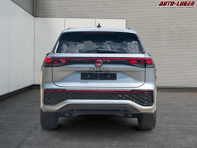 Volkswagen / Tayron / Silber / / / PLUG-IN+PANO+AHK+HuD+MATRIX+360 KAM+20ALU+ACC+eHK+BLACK STYLE