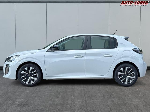 Peugeot / 208 / Wei&szlig; / / / MAN6+SHZ+LED+PDC+TEMPOMAT, Beispielbilder, ggf. teilweise mit Sonderausstattung
