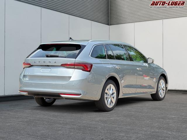 Skoda / Octavia Combi / Silber / / / ACC+AHK+eHK+KAM+PDC+LED+17 ALU+SHZ, Beispielbilder, ggf. teilweise mit Sonderausstattung