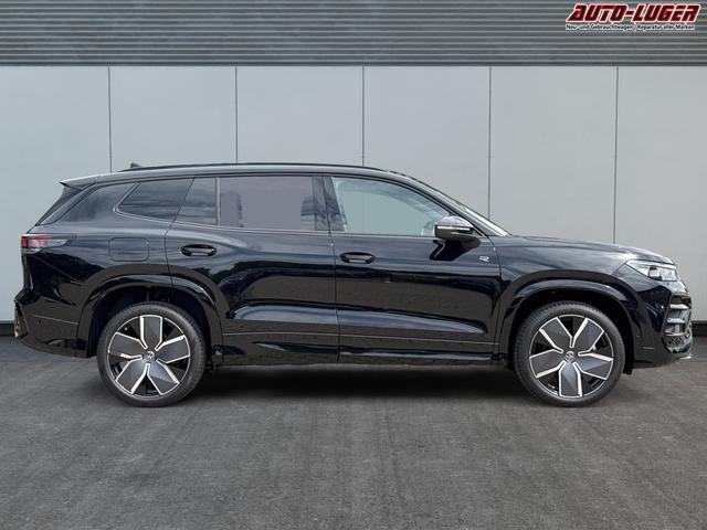 Volkswagen / Tayron / Schwarz / / / PLUG-IN+PANO+AHK+HuD+MATRIX+360 KAM+20ALU+ACC+eHK+BLACK STYLE, Beispielbilder, ggf. teilweise mit Sonderausstattung