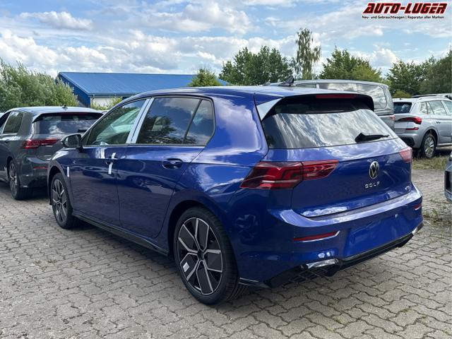 Volkswagen / Golf / Blau / / / PANO+LED-PLUS+ACC+SHZ+KEYLESS+KAMERA+18 ALU, Beispielbilder, ggf. teilweise mit Sonderausstattung