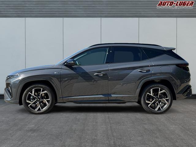 Hyundai / TUCSON / Grau / / / 4WD+NAVI+KAMERA+SHZ+LED+19''ALU+PDC, Beispielbilder, ggf. teilweise mit Sonderausstattung