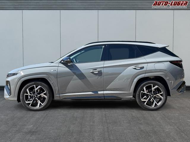 Hyundai / TUCSON / Grau / / / 4WD+NAVI+KAMERA+SHZ+LED+19''ALU+PDC, Beispielbilder, ggf. teilweise mit Sonderausstattung