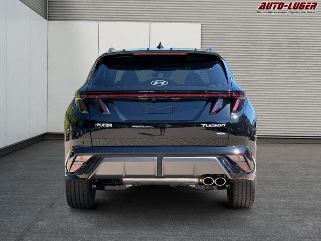 Hyundai / TUCSON / Schwarz / / / 4WD+NAVI+KAMERA+SHZ+LED+19''ALU+PDC, Beispielbilder, ggf. teilweise mit Sonderausstattung