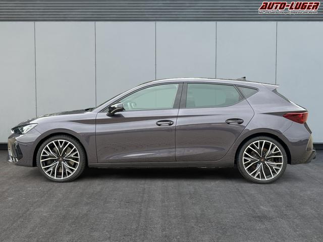 Cupra / Leon / Violett / / / NAVI+KAMERA+KESSY+MEMORY+SHZ+ACC+PDC+LED+19 ALU, Beispielbilder, ggf. teilweise mit Sonderausstattung