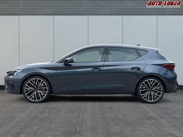 Cupra / Leon / Grau / / / NAVI+KAMERA+KESSY+MEMORY+SHZ+ACC+PDC+LED+19 ALU, Beispielbilder, ggf. teilweise mit Sonderausstattung