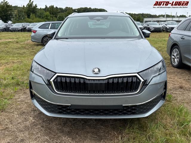 Skoda / Octavia Combi / Silber / / / ACC+AHK+eHK+KAM+PDC+LED+17ALU+SHZ, Beispielbilder, ggf. teilweise mit Sonderausstattung
