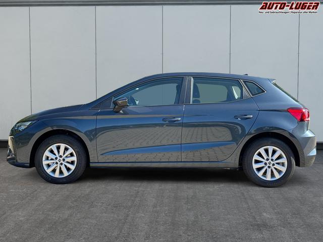 Seat / Ibiza / Grau / / / SHZ+FULL LINK+KLIMA+PDC+LED+15 ALU+TEMPOMAT