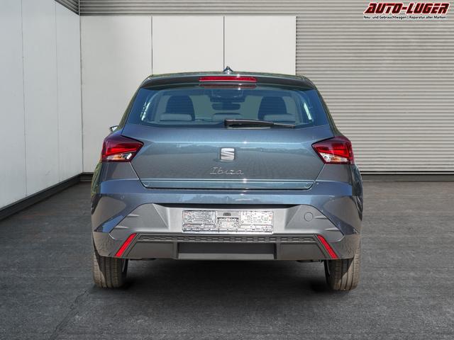 Seat / Ibiza / Grau / / / SHZ+FULL LINK+KLIMA+PDC+LED+15 ALU+TEMPOMAT