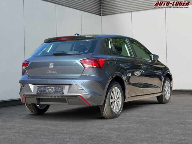 Seat / Ibiza / Grau / / / SHZ+FULL LINK+KLIMA+PDC+LED+15 ALU+TEMPOMAT
