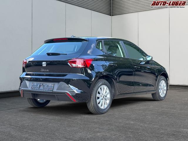 Seat / Ibiza / Schwarz / / / SHZ+FULL LINK+KLIMA+PDC+LED+15 ALU+TEMPOMAT