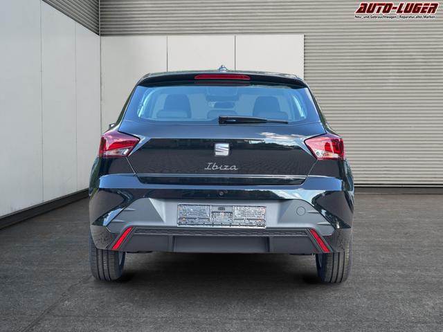 Seat / Ibiza / Schwarz / / / SHZ+FULL LINK+KLIMA+PDC+LED+15 ALU+TEMPOMAT