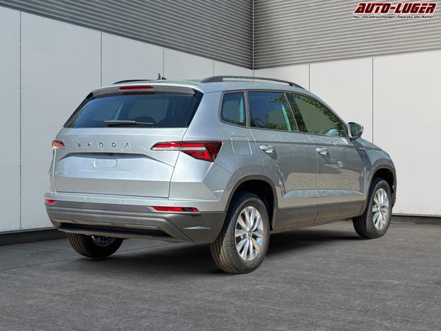 Skoda / Karoq / Silber / / / AHK+LED+KAMERA+PDC+ACC, Beispielbilder, ggf. teilweise mit Sonderausstattung