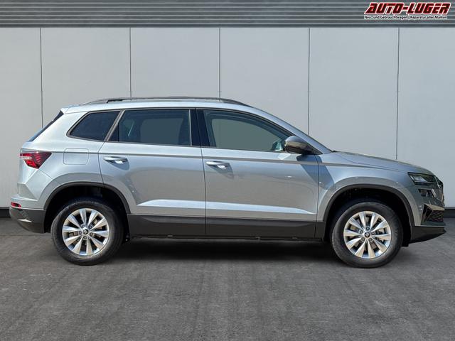 Skoda / Karoq / Silber / / / AHK+LED+KAMERA+PDC+ACC, Beispielbilder, ggf. teilweise mit Sonderausstattung