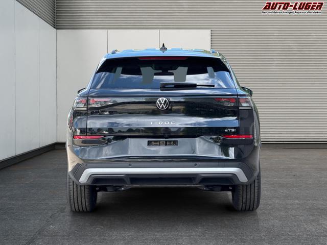 Volkswagen / T-Roc / Schwarz / / / 5J GARANTIE+AHK+ACC+17 ALU+KAMERA+SHZ+LED , Beispielbilder, ggf. teilweise mit Sonderausstattung