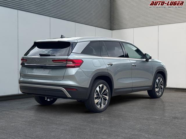 Skoda / Kodiaq / Silber / / / DSG+AHK+NAVI+19'' ALU+ACC+KAMERA, Beispielbilder, ggf. teilweise mit Sonderausstattung