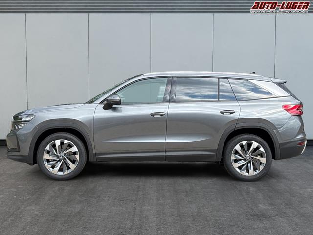 Skoda / Kodiaq / Grau / / / DSG+AHK+NAVI+19'' ALU+ACC+KAMERA, Beispielbilder, ggf. teilweise mit Sonderausstattung