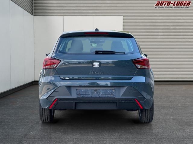 Seat / Ibiza / Blau / / / FULL LINK+SHZ+KLIMA+PDC+LED+15 ALU+TEMPOMAT, Beispielbilder, ggf. teilweise mit Sonderausstattung