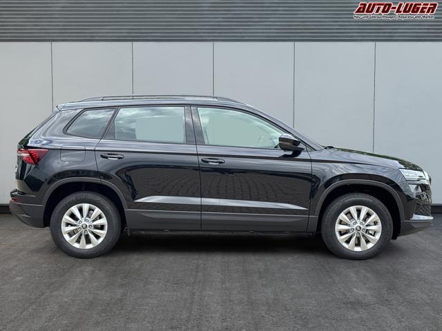 Skoda / Karoq / Schwarz / / / AHK+LED+KAMERA+PDC+ACC, Beispielbilder, ggf. teilweise mit Sonderausstattung