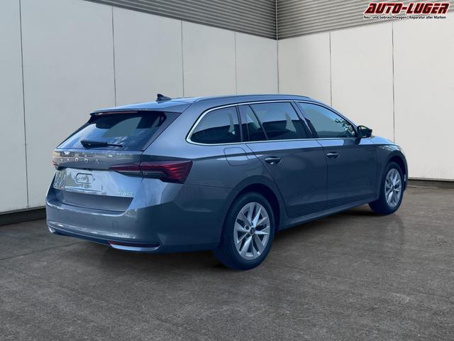 Skoda / Octavia Combi / Grau / / / ACC+AHK+eHK+KAM+PDC+LED+17 ALU+SHZ, Beispielbilder, ggf. teilweise mit Sonderausstattung