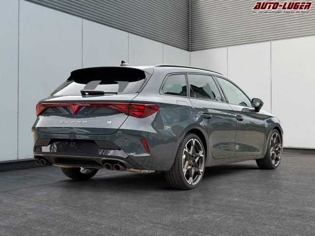 Cupra / Leon Sportstourer / Blau / / / 4x4 ST AHK+NAVI+eHK+KAMERA+MEMORY+ACC+19 ALU+LED, Beispielbilder, ggf. teilweise mit Sonderausstattung