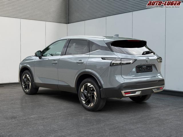 Nissan / Qashqai / Grau / / / QQ N-Connecta PANORAMA+beh.SCHEIBE+NAVI+AHK+ACC+WINTER