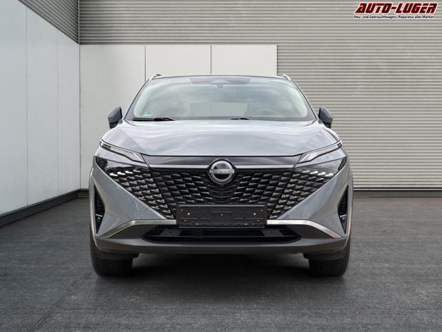 Nissan / Qashqai / Grau / / / QQ N-Connecta PANORAMA+beh.SCHEIBE+NAVI+AHK+ACC+WINTER
