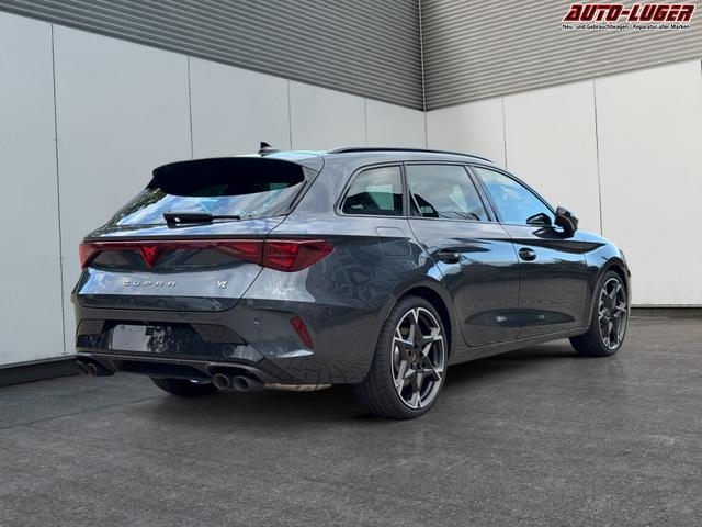 Cupra / Leon Sportstourer / Grau / / / 4x4 ST AHK+NAVI+eHK+KAMERA+MEMORY+ACC+19 ALU+LED, Beispielbilder, ggf. teilweise mit Sonderausstattung