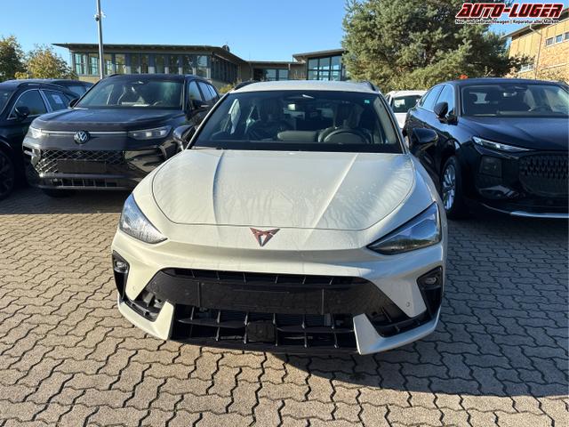Cupra / Leon Sportstourer / Grau / / / ST AHK+NAVI+eHK+KAMERA+ACC+SHZ+18 ALU+LED, Beispielbilder, ggf. teilweise mit Sonderausstattung