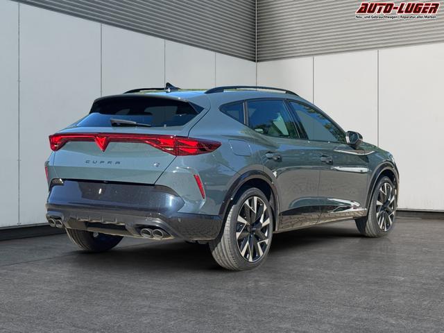 Cupra / Formentor / Blau / / / 4x4 AHK+NAVI+KAMERA+eHK+KESSY+ACC+19 ALU+LED+FULL LINK, Beispielbilder, ggf. teilweise mit Sonderausstattung