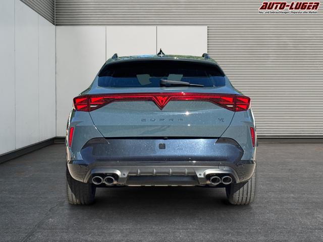 Cupra / Formentor / Blau / / / 4x4 AHK+NAVI+KAMERA+eHK+KESSY+ACC+19 ALU+LED+FULL LINK, Beispielbilder, ggf. teilweise mit Sonderausstattung